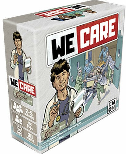 We Care: a Grizzled Game