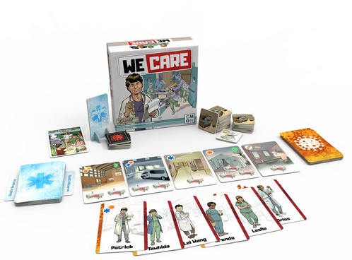 We Care: a Grizzled Game