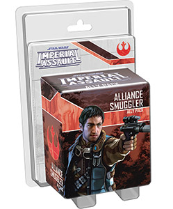 Star Wars Imperial Assault Alliance Smuggler Ally Pack