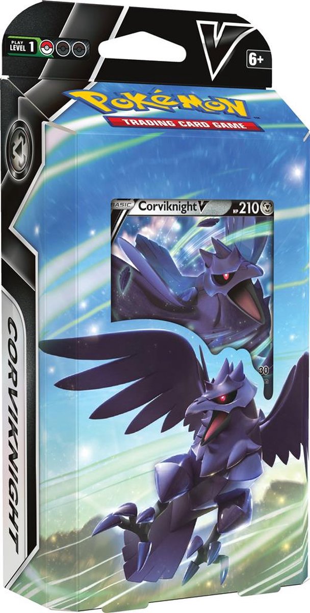 Pokémon TCG: V Battle Decks: Corviknight V bundel