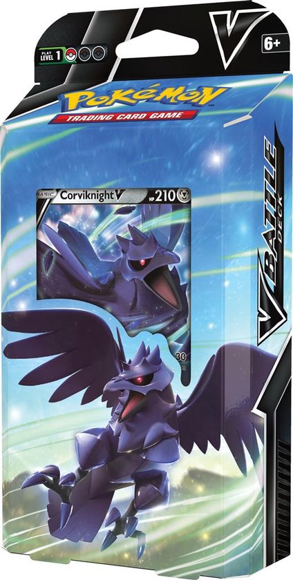 Pokémon TCG: V Battle Decks: Corviknight V bundel