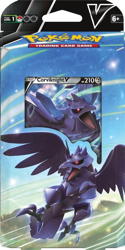 Pokémon TCG: V Battle Decks: Corviknight V bundel