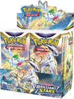 Pokémon TCG: Sword & Shield Brilliant Stars booster box