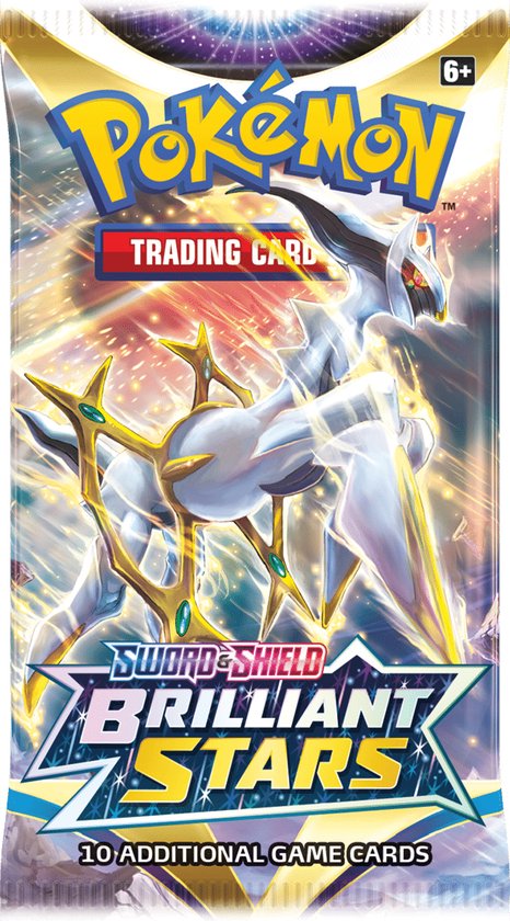 Pokémon TCG: Sword & Shield Brilliant Stars booster box