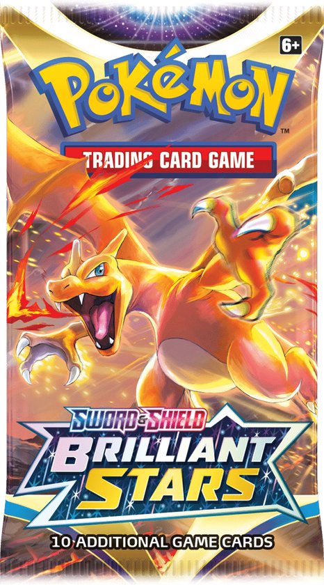 Pokémon TCG: Sword & Shield Brilliant Stars booster box