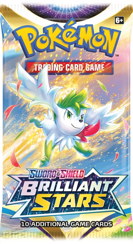 Pokémon TCG: Sword & Shield Brilliant Stars booster box