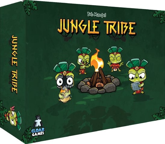 Jungle Tribe - Bordspel