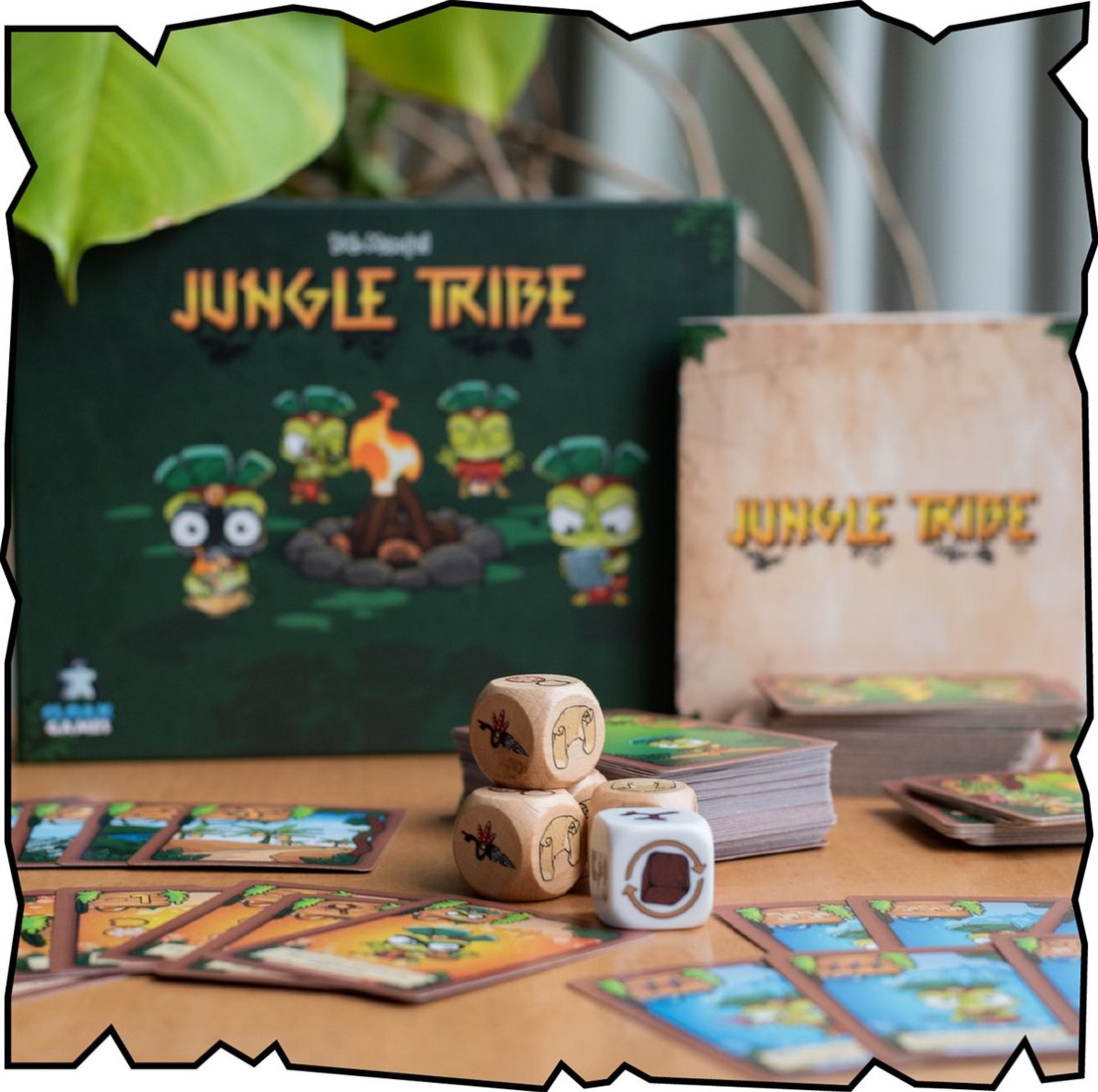 Jungle Tribe - Bordspel