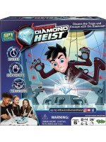 Spy Code Diamond Heist