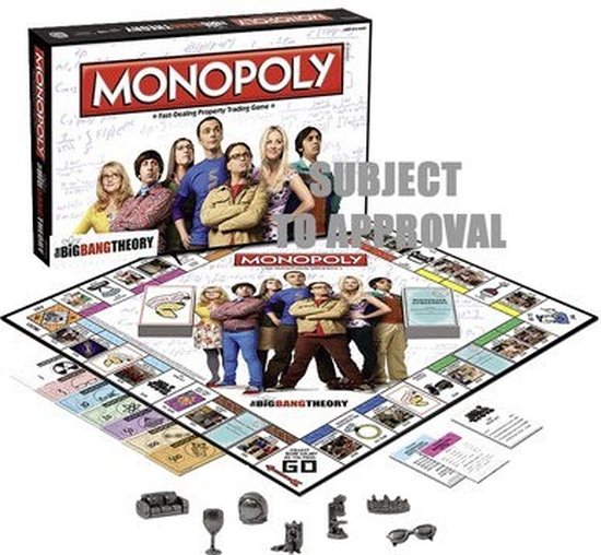 Monopoly Big Bang Theory - Bordspel