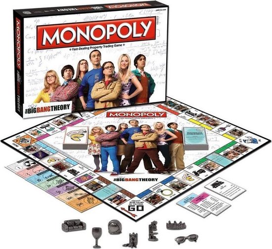 Monopoly Big Bang Theory - Bordspel