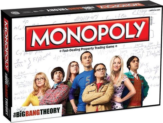 Monopoly Big Bang Theory - Bordspel