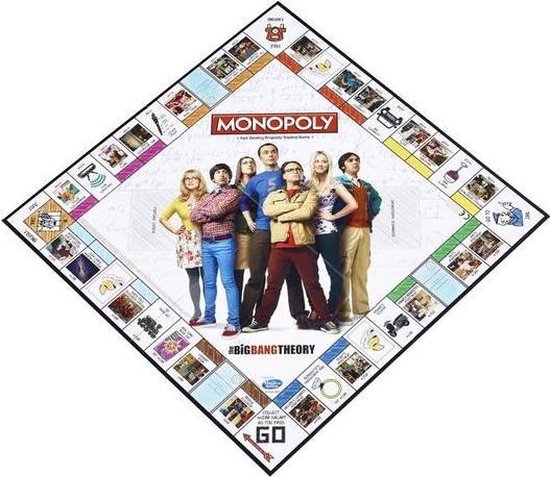 Monopoly Big Bang Theory - Bordspel