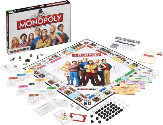 Monopoly Big Bang Theory - Bordspel