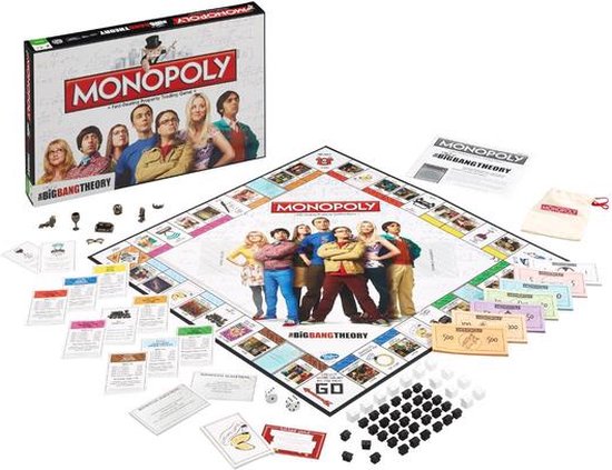 Monopoly Big Bang Theory - Bordspel