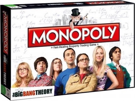 Monopoly Big Bang Theory - Bordspel