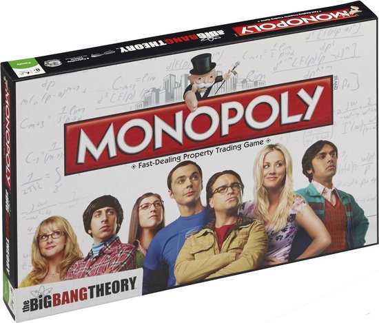 Monopoly Big Bang Theory - Bordspel