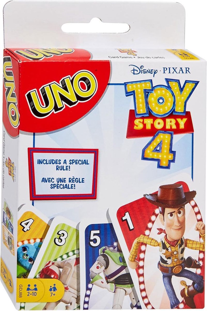 UNO: Toy Story 4