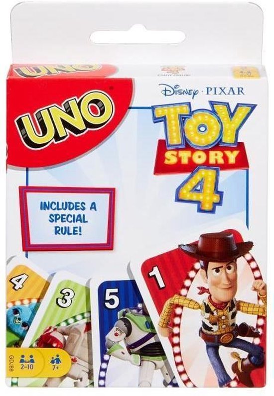 UNO: Toy Story 4