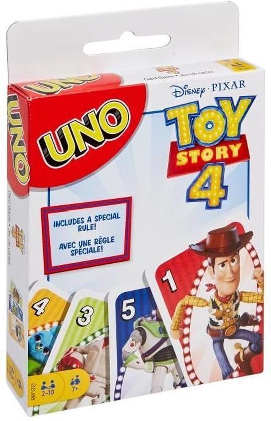 UNO: Toy Story 4