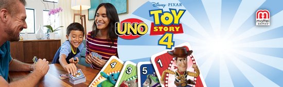 UNO: Toy Story 4