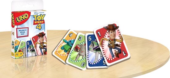 UNO: Toy Story 4