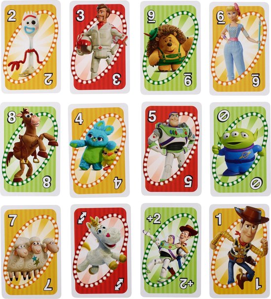 UNO: Toy Story 4