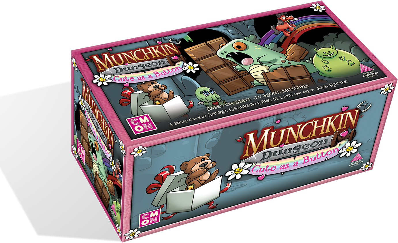 Munchkin Dungeon - Cute as a Button