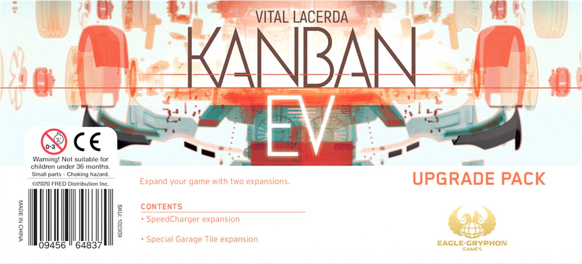 Kanban EV: Upgrade Pack