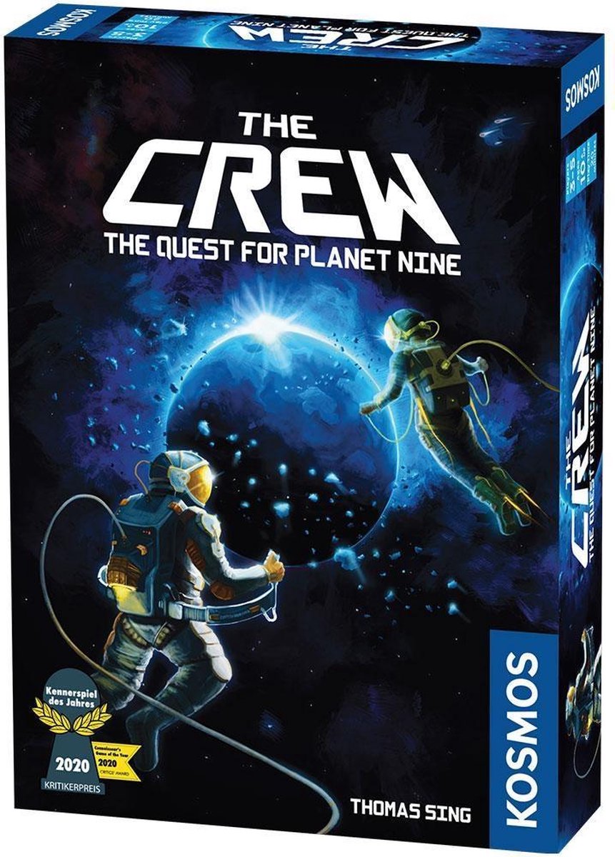 The Crew: The Quest for Planet Nine