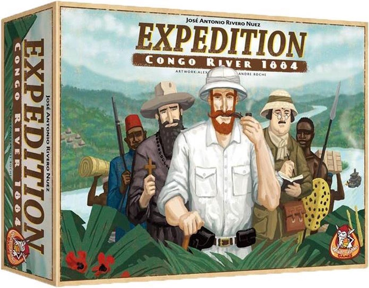 Expedition Congo River 1884