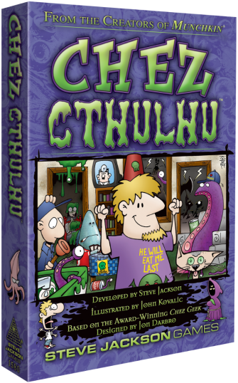 Chez Cthulhu