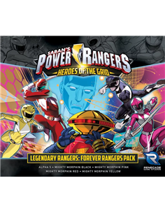 Power Rangers: Heroes of the Grid - Legendary Rangers: Forever Rangers Pack