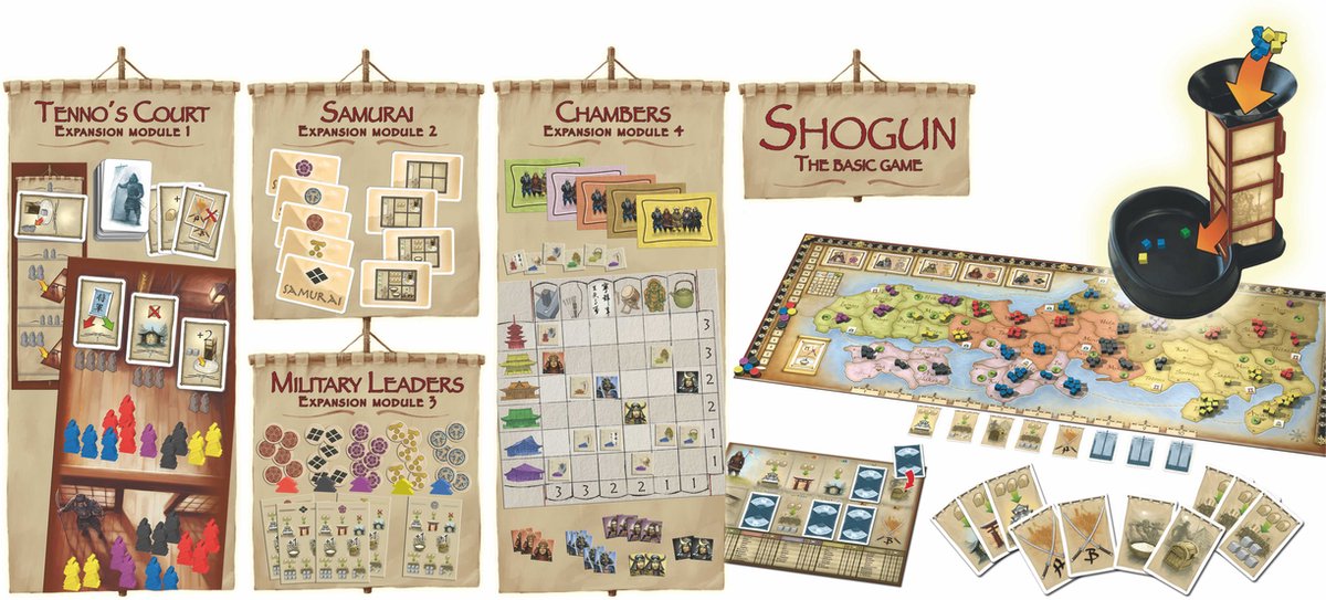 Shogun Big Box