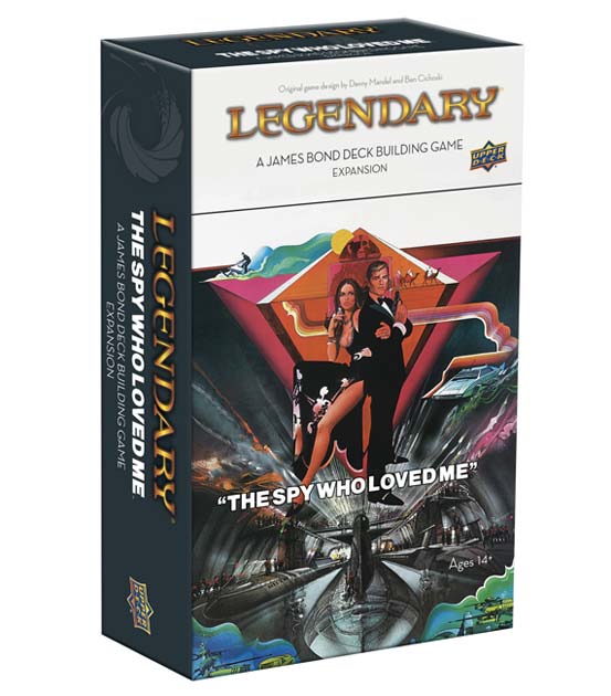 Legendary: The Spy Who Loved Me Expansion