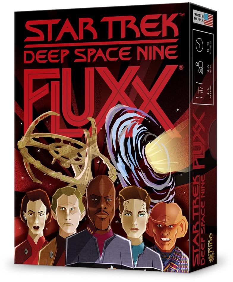 Star Trek: Deep Space Nine Fluxx