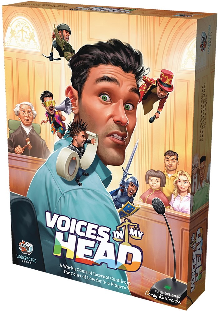 Voices In My Head - Bordspel