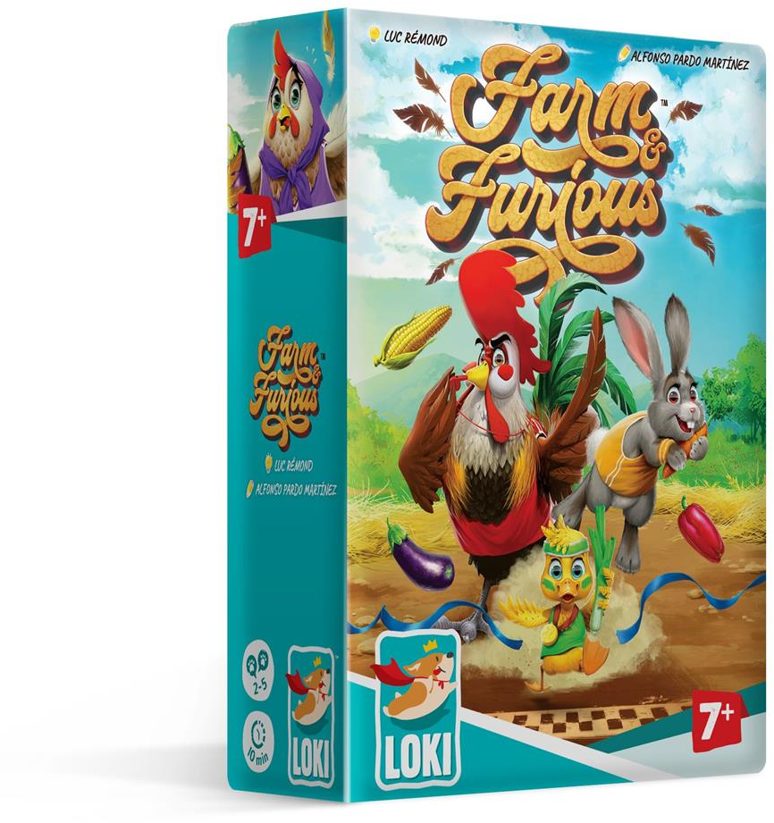 Farm & Furious - Bordspel