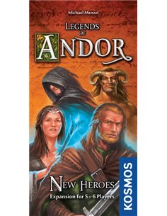 Legends Of Andor: New Heroes