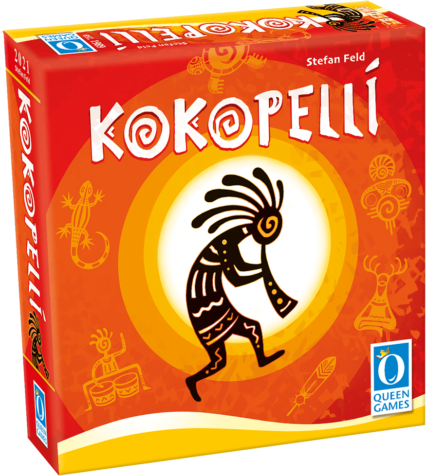 Kokopelli - Bordspel