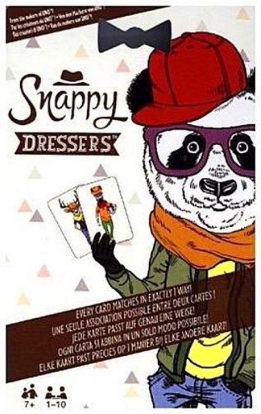 Snappy Dressers - Kaartspel