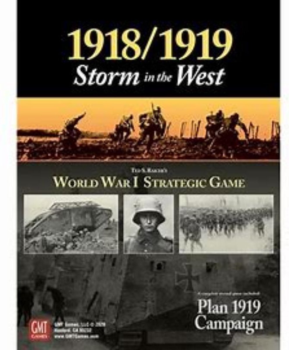 1918/1919: Storm in the West