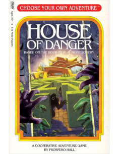 Choose Your Own Adventure: House of Danger