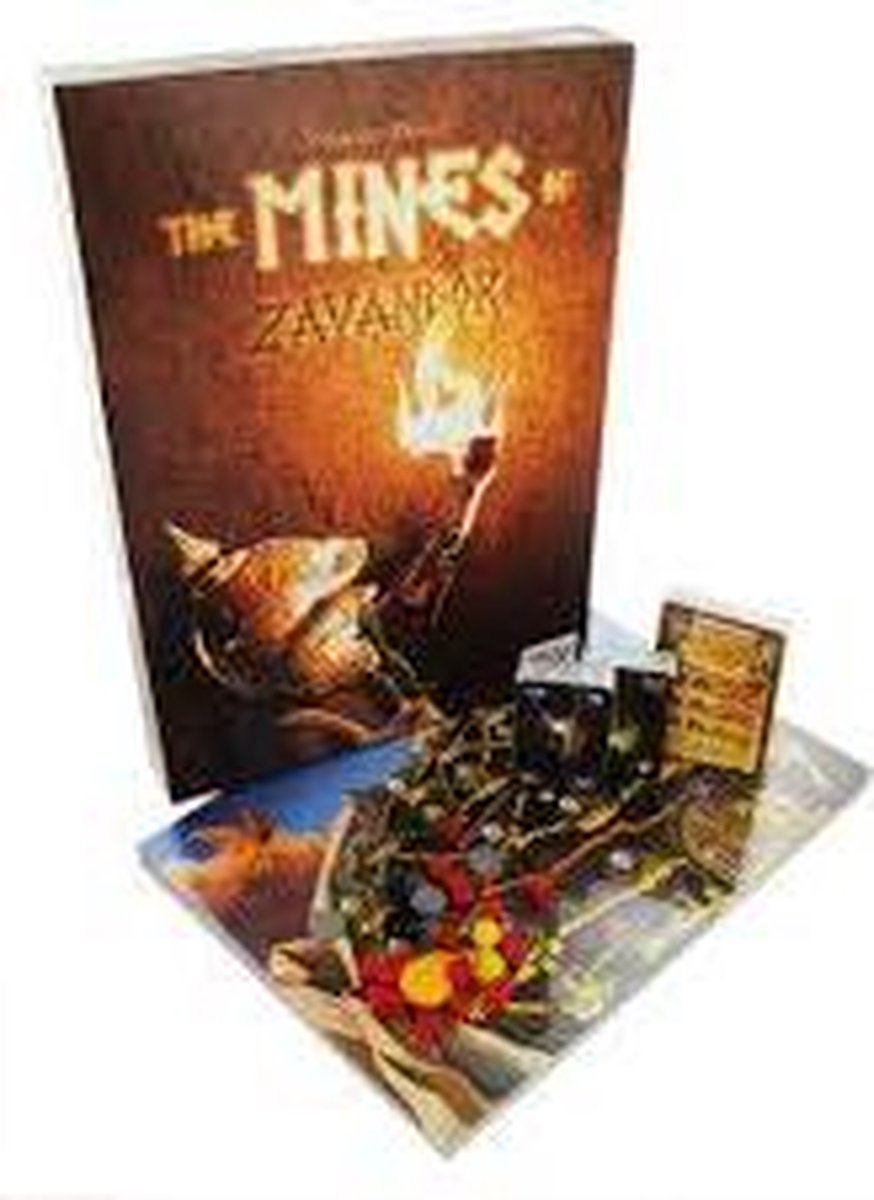 The Mines of Zavandor