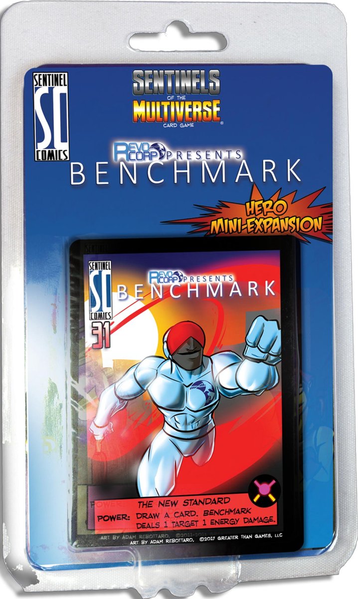 Sentinels of the Multiverse: Benchmark Hero Character