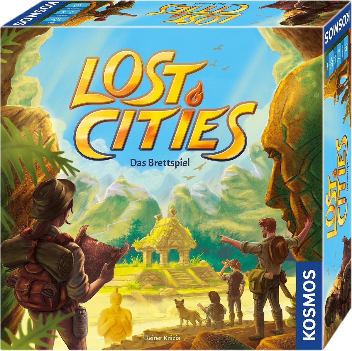 Lost Cities: Das Brettspiel