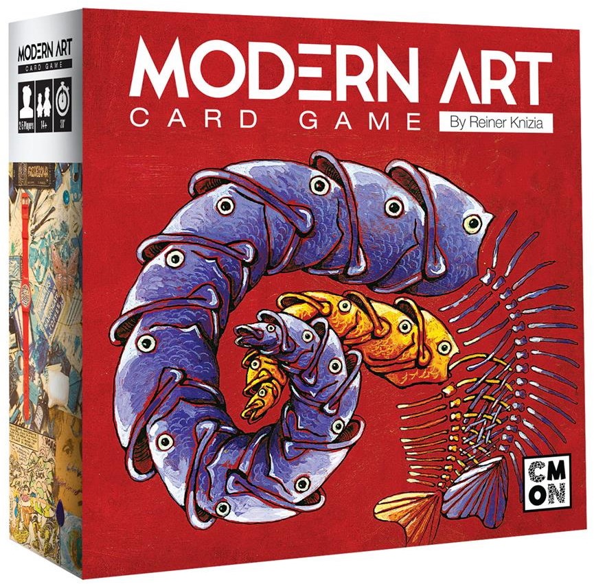 Modern Art: The Card Game