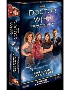 Doctor Who: Time of the Daleks - River Amy Clara & Rory