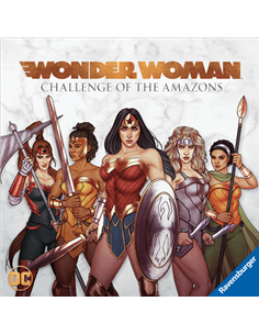 Wonder Woman: Challenge of the Amazons