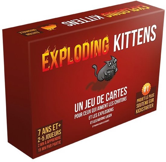 Exploding Kittens